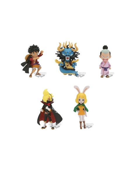Figura banpresto one piece world collectable figure wanokuni onigashima 3