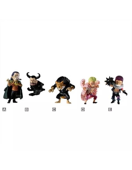 Figura banpresto one piece world collectable figure rival 7cm