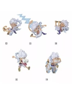 Figura banpresto one piece world collectable figure monkey d luffy gear 5 special metallic color ver