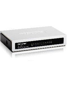 Switch 8 puertos mini 10  100 tp  link