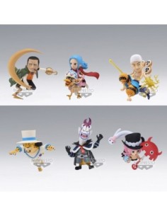 Figura banpresto one piece wcf great pirates 100 landscapes vol  6