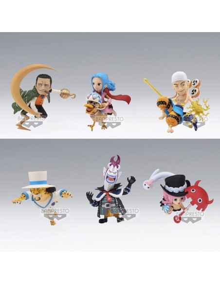Figura banpresto one piece wcf great pirates 100 landscapes vol  6