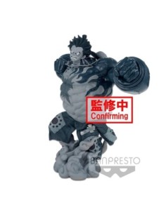 Figura banpresto one piece wanokuni monkey d luffy gear 4 super masters stars piece tones