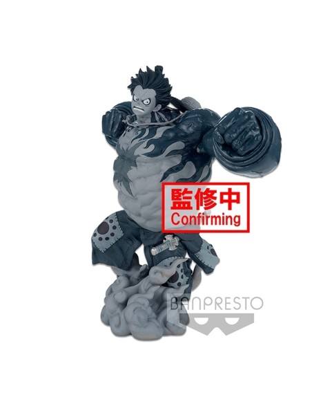 Figura banpresto one piece wanokuni monkey d luffy gear 4 super masters stars piece tones