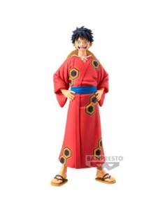 Figura banpresto one piece wanokuni killer dxf the grandline series monkey d  luffy 16cm
