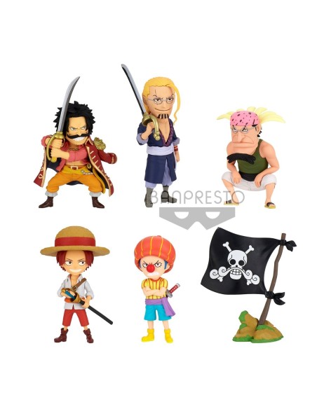 Figura banpresto one piece wanokuni kaisouhen 1 unidad aleatoria