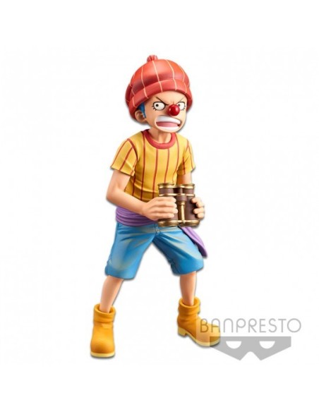 Figura banpresto one piece wanokuni baggy vol 2