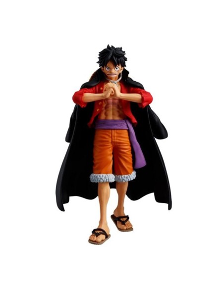Figura banpresto one piece the shukko special monkey d  luffy 14cm