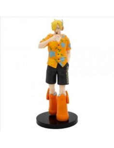 Figura banpresto one piece the shukko sanji egghead ver  17cm