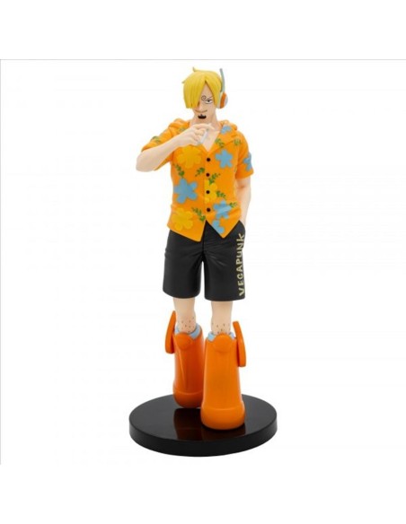 Figura banpresto one piece the shukko sanji egghead ver  17cm