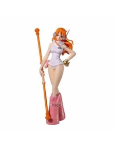 Figura banpresto one piece the shukko nami egghead ver  16cm