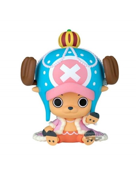 Figura banpresto one piece sofvimates tony tony chopper zou ver  13cm