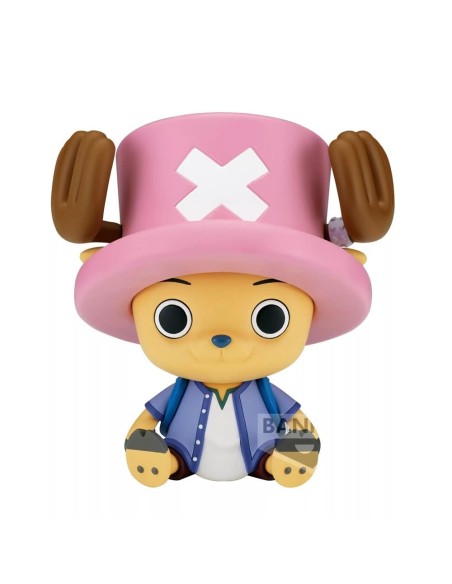 Figura banpresto one piece sofvimates tony tony chopper arabasta ver  11cm