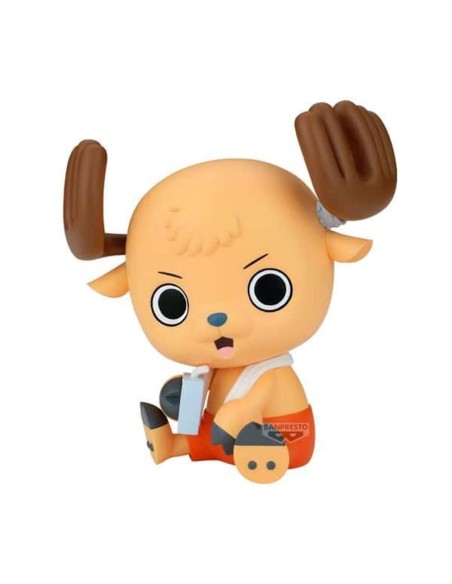 Figura banpresto one piece sofvimates chopper whole cake island after a bath ver  11cm