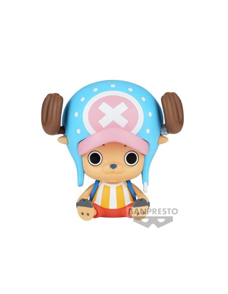 Figura banpresto one piece sofvimates chopper fish man island