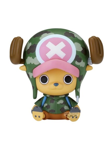 Figura banpresto one piece sofvimates chopper dressrosa ver  11cm