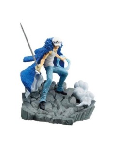 Figura banpresto one piece senkozekkei trafalgar law