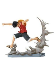 Figura banpresto one piece senkozekkei monkey d luffy 8cm