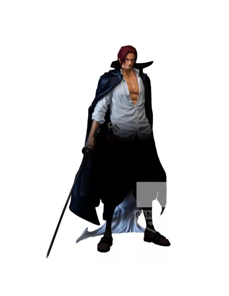 Figura banpresto one piece premium shanks the anime 30cm