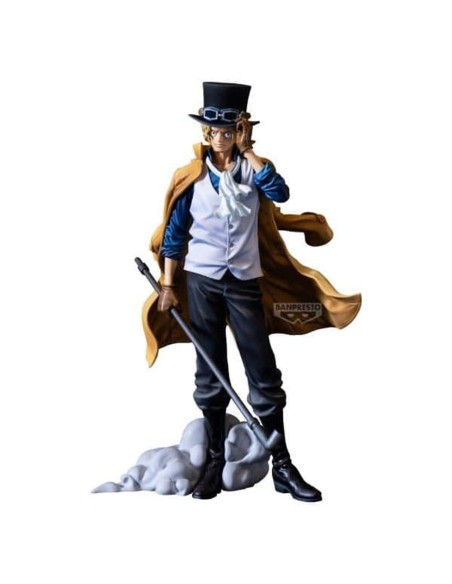 Figura banpresto one piece premium sabo the brush 30cm