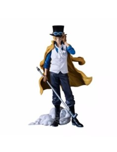 Figura banpresto one piece premium sabo the anime 30cm