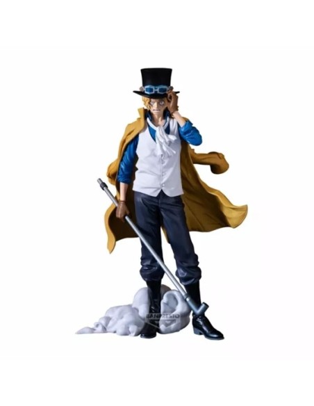 Figura banpresto one piece premium sabo the anime 30cm