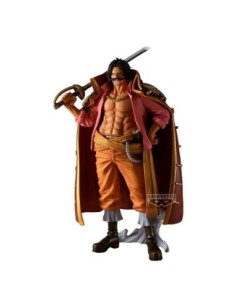 Figura banpresto one piece premium gol d roger [the brush] 30cm
