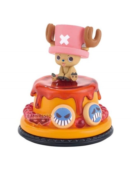 Figura banpresto one piece paldoce collection tony tony chopper vol 4 ver c 6cm