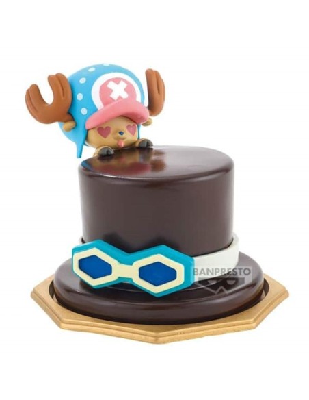 Figura banpresto one piece paldoce collection tony tony chopper vol 4 ver a 6cm