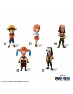 Figura banpresto one piece netflix world collectable vol 1 7cm