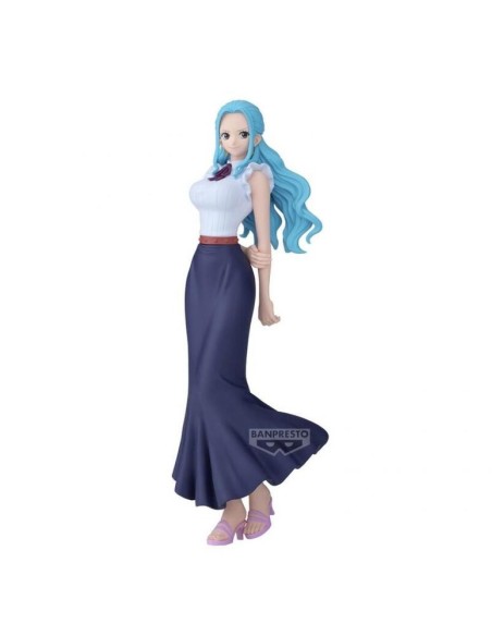 Figura banpresto one piece nefelrari vivi the grandline
