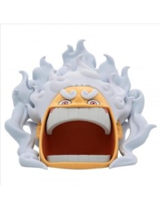 Figura banpresto one piece monkey d  luffy fl gear 5 vol 3 10cm