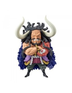 Figura banpresto one piece mega world collectable figure kaido of the beasts 13cm