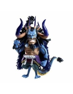 Figura banpresto one piece mega world collectable figure kaido 13cm