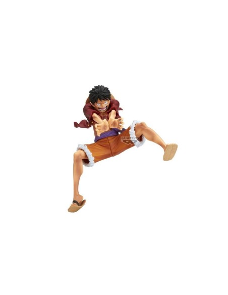 Figura banpresto one piece maximatic monkey d luffy special ver b 21cm