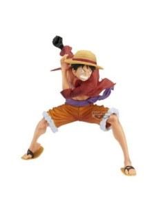 Figura banpresto one piece maximatic monkey d luffy special ver a 21cm