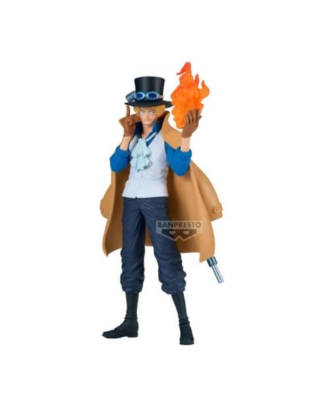 Figura banpresto one piece king of artist sabo 23cm