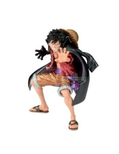 Figura banpresto one piece king of artist monkey d luffy land of wano ii special ver  19cm