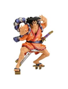 Figura banpresto one piece king of artist kouzuki oden special ver  17cm