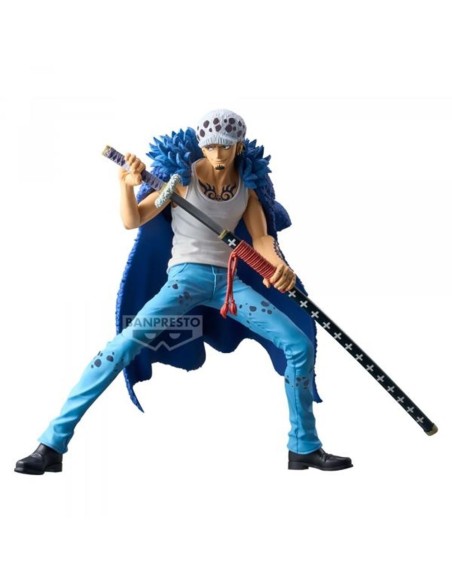 Figura banpresto one piece grandista trafalgar law 22cm