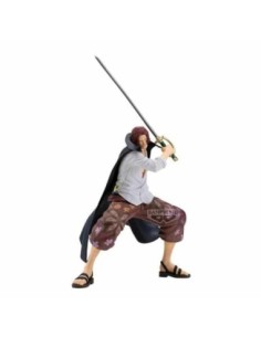 Figura banpresto one piece grandista shanks 22cm