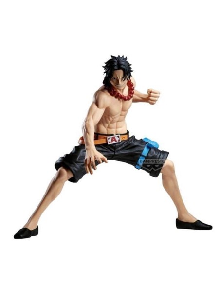 Figura banpresto one piece grandista portgas d ace 20cm