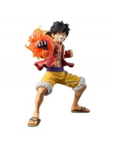 Figura banpresto one piece grandista monkey  d  luffy special edition 21cm