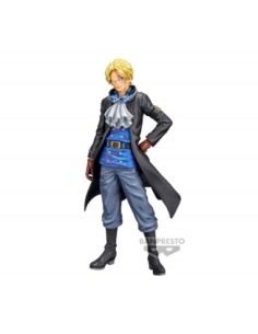 Figura banpresto one piece grandista manga dimensions sabo