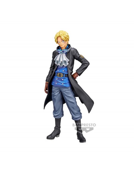 Figura banpresto one piece grandista manga dimensions sabo