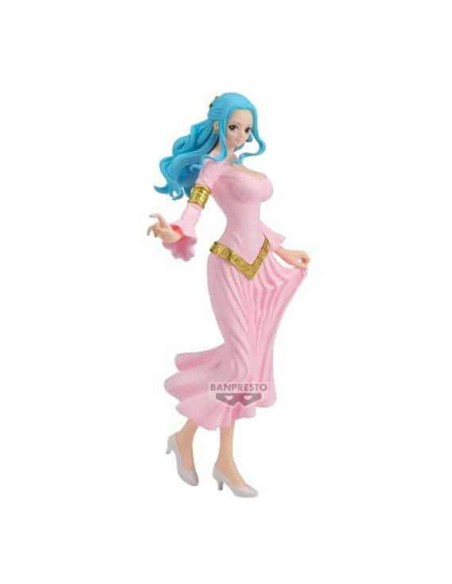 Figura banpresto one piece glitter y glamours nefeltari vivi 23cm