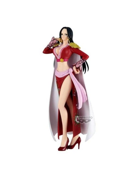 Figura banpresto one piece glitter y glamours boa hancock ii 22cm