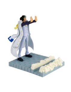 Figura banpresto one piece fl aokiji kuzan 12cm