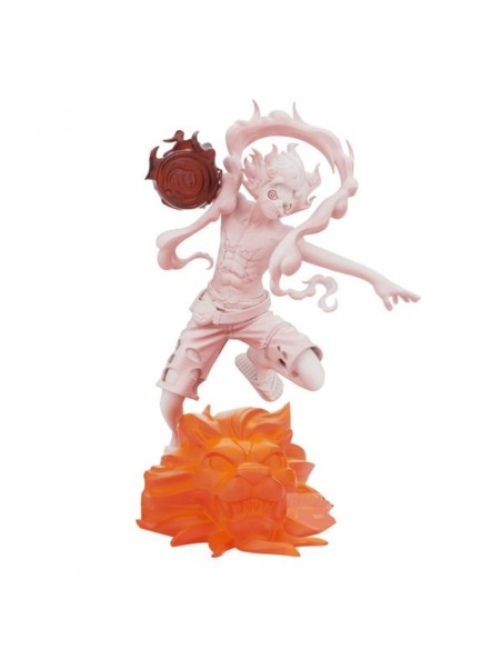 Figura banpresto one piece film red senkozekkei monkey d  luffy 11cm
