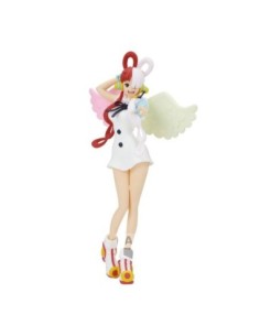 Figura banpresto one piece film red glitter y glamours uta 22cm